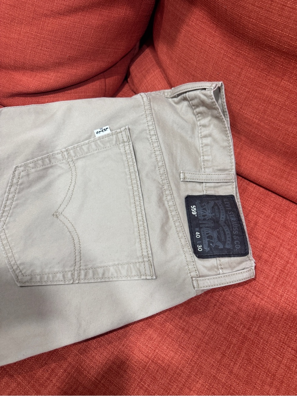 Levi's Men's Pants in Light Tan 40x30